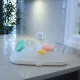 Melii Baby Bottle Drying Rack White Cloud