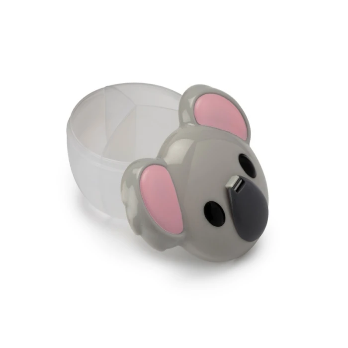 Melii Baby Milk Powder & Formula Dispenser Koala Grey