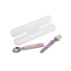 Melii Detachable Spoon & Fork With Carrying Case Pink & Purple