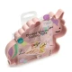 Melii Divided Silicone Suction Plate Pink Unicorn