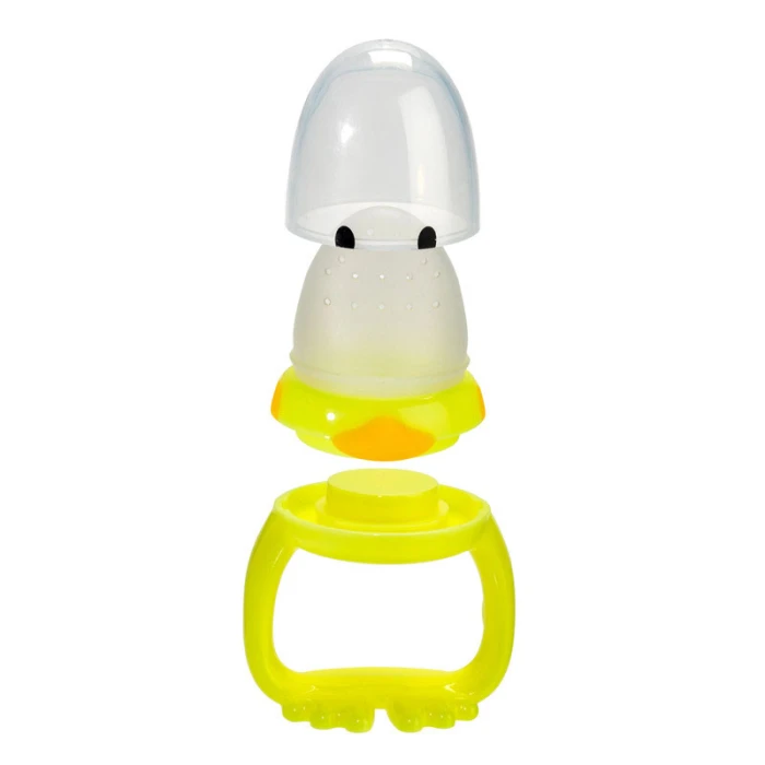 Melii Fresh Food Feeder Yellow Duck 2 pcs