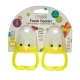 Melii Fresh Food Feeder Yellow Duck 2 pcs