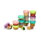 Melii Glass Food Storage Container 12 pcs set (6 x 4oz & 6 x 2oz)