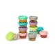 Melii Glass Food Storage Container 2oz 12 pcs
