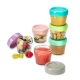 Melii Glass Food Storage Container 4oz 6 pcs