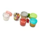 Melii Glass Food Storage Container 4oz 6 pcs