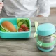 Melii Insulated Food Jar, Fidget Thermose 300ml Turquoise