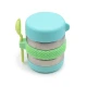 Melii Insulated Food Jar, Fidget Thermose 300ml Turquoise