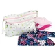 Melii - Multi Purpose Waterproof Wet Bag - White & Pink Bulldog