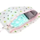 Melii - Multi Purpose Waterproof Wet Bag - White & Pink Bulldog