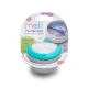 Melii Pacifier Pod, BPA Free Pacifier Holder Case Grey