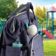 Melii Pacifier Pod, BPA Free Pacifier Holder Case Grey