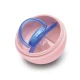 Melii Pacifier Pod, BPA Free Pacifier Holder Case Pink