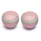 Melii Pacifier Pod, BPA Free Pacifier Holder Case Pink 2 pcs
