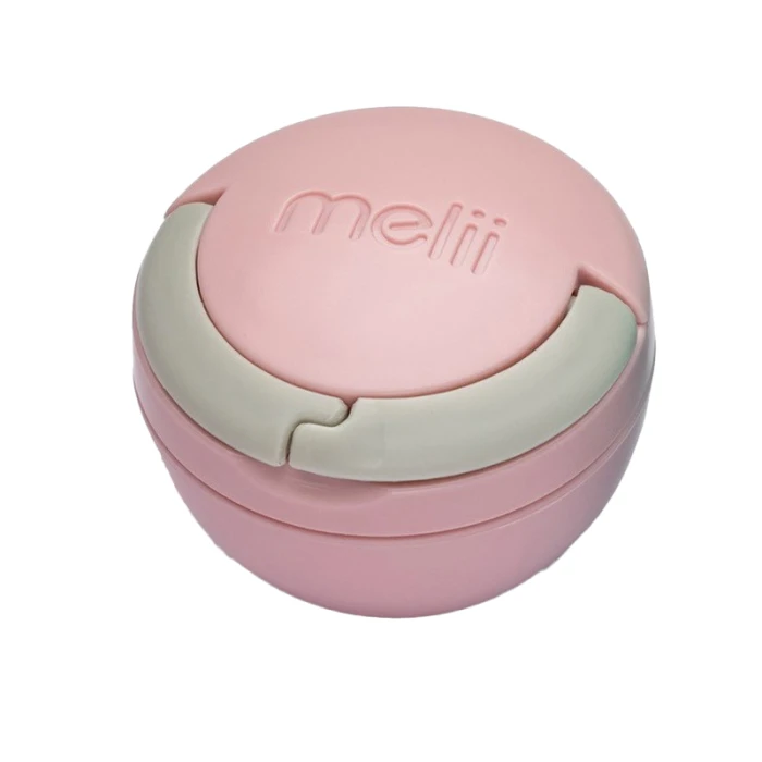 Melii Pacifier Pod, BPA Free Pacifier Holder Case Pink