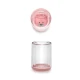 Melii Plastic Cup Pink Bear