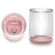 Melii Plastic Cup Pink Bear