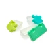 Melii Puzzle Food Container - Lime, Turquoise Green