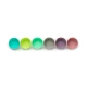 Melii Rainbow Silicone Food Cups 2.8 oz