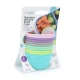 Melii Rainbow Silicone Food Cups 2.8 oz