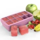 Melii Silicone Baby Food Freezer Tray 2 oz - Assorted