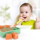 Melii Silicone Baby Food Freezer Tray 2 oz - Assorted
