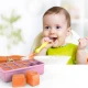 Melii Silicone Baby Food Freezer Tray 2 oz - Assorted