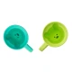 Melii Silicone Bear Mug - 2 Pack (Mint & Turquoise)