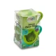 Melii Silicone Bear Mug - 2 Pack (Mint & Turquoise)