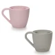 Melii Silicone Bear Mug - 2 Pack (Pink & Grey)