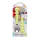 Melii Silicone Caterpillar Spoon & Fork Set