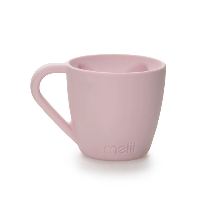 Melii Silicone Mug Pink Bear