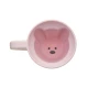 Melii Silicone Mug Pink Bear
