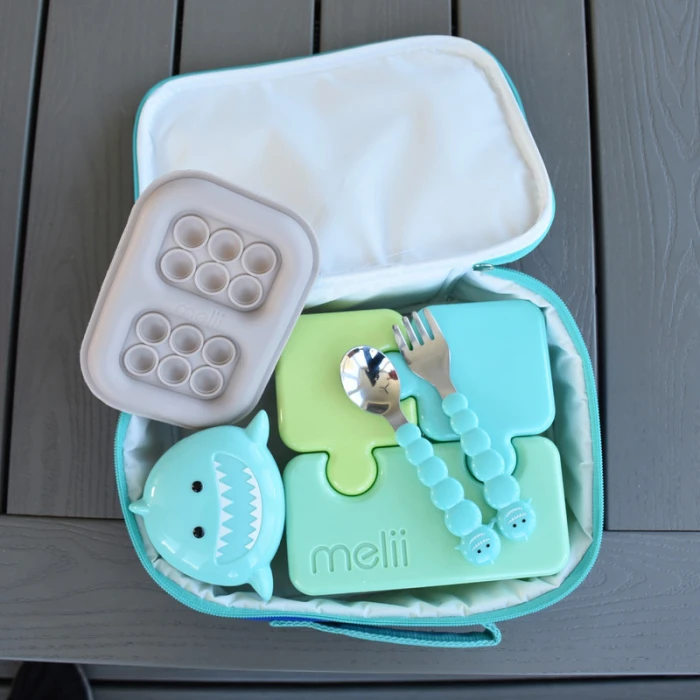 Melii Silicone Pop-It Ice Pack Grey