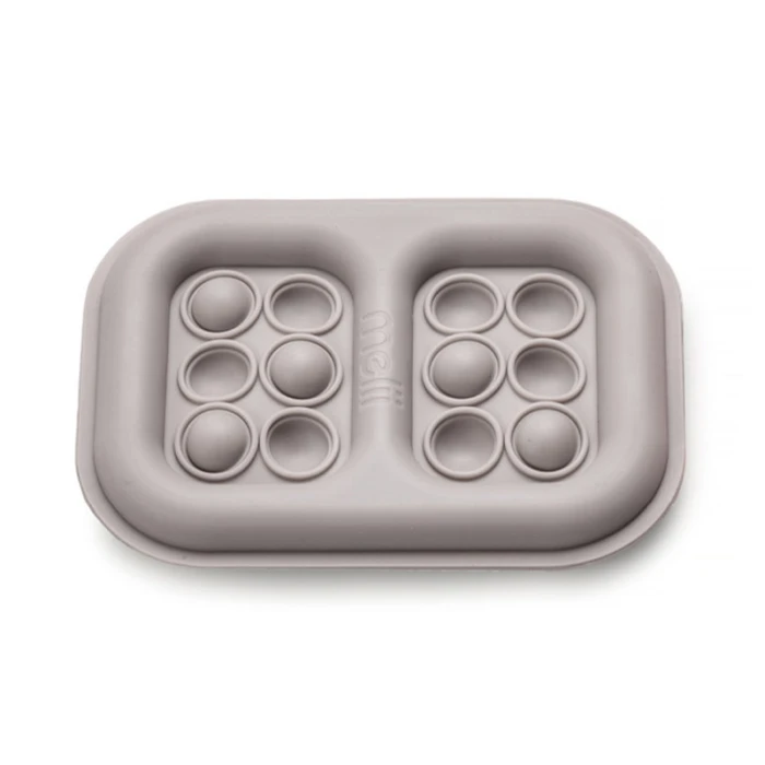 Melii Silicone Pop-It Ice Pack Grey