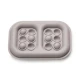 Melii Silicone Pop-It Ice Pack Grey