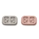 Melii Silicone Pop-It Ice Pack (Pink & Grey) 2 pcs