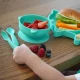 Melii Silicone Spoons 4 Pc Set - Shark, Dino, Dog, Bear