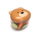 Melii Snack Container Brown Bear