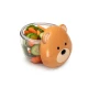 Melii Snack Container Brown Bear
