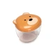 Melii Snack Container Brown Bear