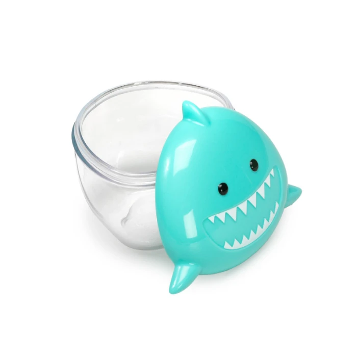 Melii Snack Container Turquoise Shark