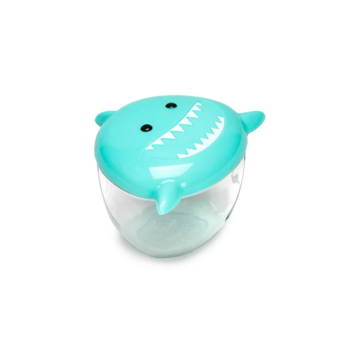 Melii Snack Container Turquoise Shark