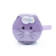 Melii Snack Container With Finger Trap - Purple Cat