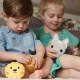 Melii Snack Container With Finger Trap - Yellow Lion