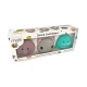 Melii Snack Container With PCTG Base - 3 Pack Bulldog, Shark, Cat 232ml