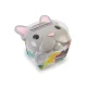Melii Snack Food Storage Container Pack of 3 Panda, Bulldog, Lion