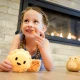 Melii Snack Food Storage Container Pack of 3 Panda, Bulldog, Lion