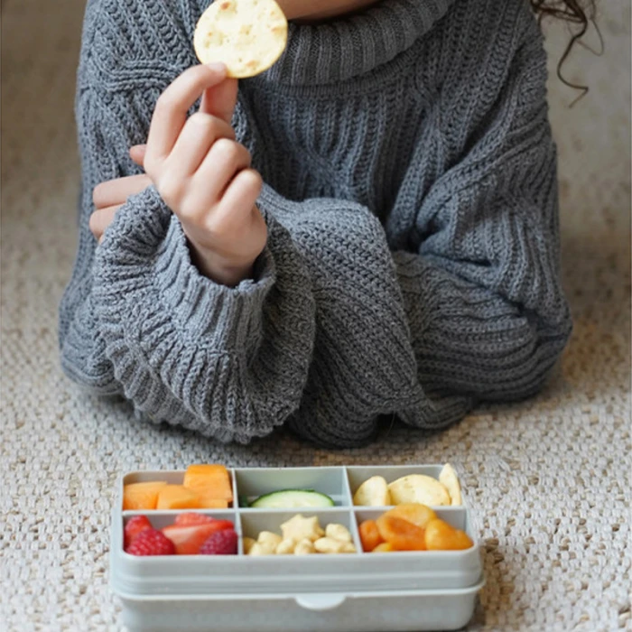 Melii - Snackle Box Mini 4 oz Grey