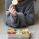 Melii - Snackle Box Mini 4 oz Grey